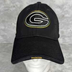 Black vintage Green Bay‎ Packers NFL baseball cap #NFL #GreenBayPackers